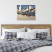 Toile Skyline Manhattan, New York (Insitu(Chambre))