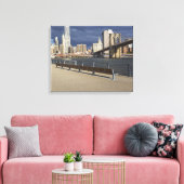 Toile Skyline Manhattan, New York (Insitu(Salon))