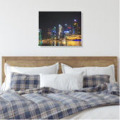 Toile Skyline Singapour pittoresque (Insitu(Chambre))