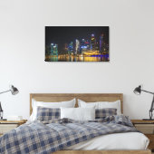 Toile Skyline Singapour pittoresque (Insitu(Chambre))