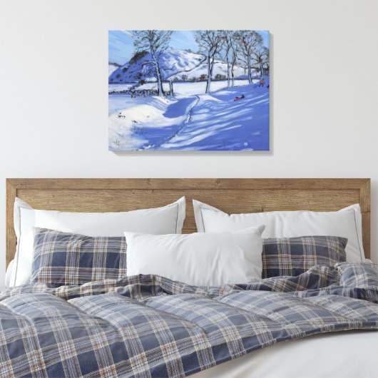 Toile Sledging Derbyshire Peak District 2012 (Insitu(Chambre))