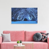 Toile Sleepwalker Woods (Noël) (Insitu(Salon))