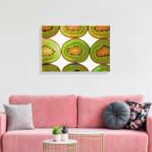 Toile Slices Kiwi (Insitu(Salon))