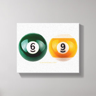 Toile SlipperyJoe's 69 table de billard dur deux billiar