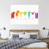 Toile SlipperyJoe's cheers alcools cocktails LGBTQIA gay (Insitu(Chambre))