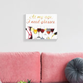 Toile SlipperyJoe's Vins Verres de raisins fermentés vin (Insitu(Salon))