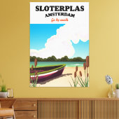 Toile Sloterplas Amsterdam (Insitu(Salon))