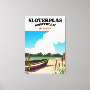 Toile Sloterplas Amsterdam