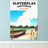 Toile Sloterplas Amsterdam (Insitu (Plancher de Bois))