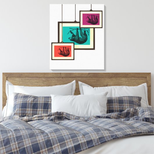 Toile Sloth (Insitu(Chambre))