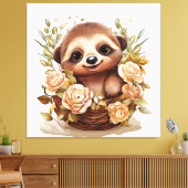 Toile Sloth (Insitu(Salon))