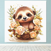Toile Sloth (Insitu (Plancher de Bois))