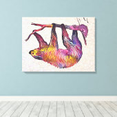 Toile Sloth (Insitu (Plancher de Bois))