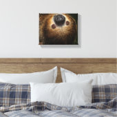 Toile Sloth à deux doigts du Sud (Insitu(Chambre))