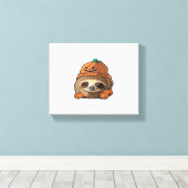 Toile Sloth espuki sison halloween T-shirt classique (Insitu (Plancher de Bois))