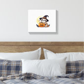 Toile Sloth Halloween Motif Cute Classic T-Shirt (Insitu(Chambre))