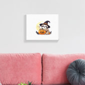 Toile Sloth Halloween Motif Cute Classic T-Shirt (Insitu(Salon))