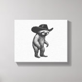 Toile Sloth Howdy Sloth (Recto)