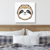 Toile Sloth Mascot (Insitu(Chambre))