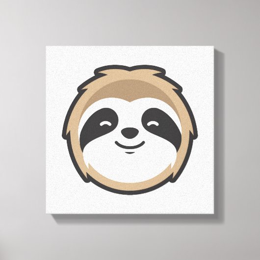 Toile Sloth Mascot (Recto)