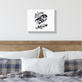 Toile Sloth Riding a Rocket to the Moon (Insitu(Chambre))