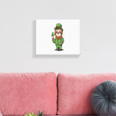 Toile Sloth St Patrick's Day Irish Lucky (Insitu(Salon))