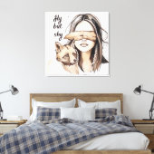 Toile Sly Mais Shy (Insitu(Chambre))