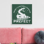 Toile SLYTHERIN™ - Badge Préfet (Insitu(Salon))