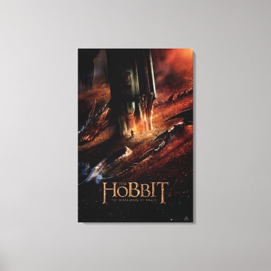Toile SMAUG™ Encercle BILBO BAGGINS™ (Recto)