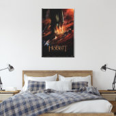 Toile SMAUG™ Encercle BILBO BAGGINS™ (Insitu(Chambre))