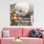 Toile Smell the Flowers (Insitu(Salon))
