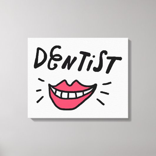 Toile Smile Dentiste (Recto)