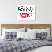 Toile Smile Dentiste (Insitu(Chambre))