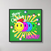 Toile Smiley face ポップなクリスマス♡ (Recto)