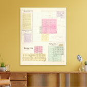 Toile Smith Centre, Gould City, Motor, Webster, Kansas (Insitu(Salon))