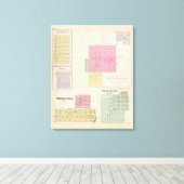 Toile Smith Centre, Gould City, Motor, Webster, Kansas (Insitu (Plancher de Bois))