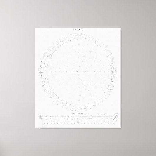 Toile Smith Chart Radio Frequency Engineering (Recto)