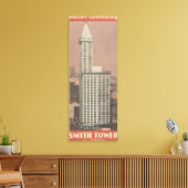 Toile Smith Tower, Observatoire de Seattle (Insitu(Salon))