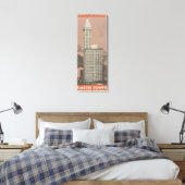 Toile Smith Tower, Observatoire de Seattle (Insitu(Chambre))