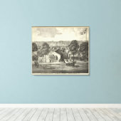 Toile Smock & Buchanon, marchands de bois, Asbury Park, (Insitu (Plancher de Bois))