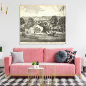 Toile Smock & Buchanon, marchands de bois, Asbury Park, (Insitu(Salon))