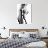 Toile Smokey flames (Insitu(Chambre))