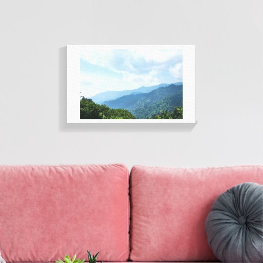 Toile Smokey Mountain (Insitu(Salon))