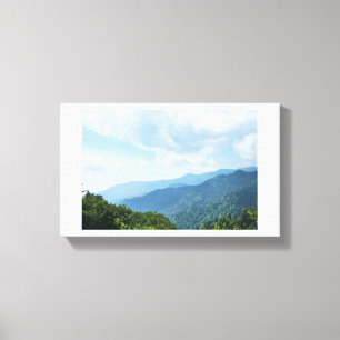 Toile Smokey Mountain