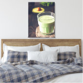 Toile Smoothie à la noix de coco Avocado | Cadeau Lover (Insitu(Chambre))