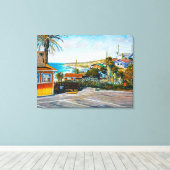 Toile Snacks Crystal Cove (Insitu (Plancher de Bois))