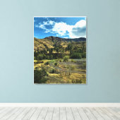 Toile Snake River, comté de Wallowa, Oregon (Insitu (Plancher de Bois))