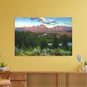 Toile Snake River Vue sur Sunrise (Insitu(Salon))