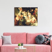 Toile Snapp Apple Night (Insitu(Salon))