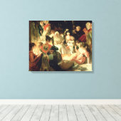 Toile Snapp Apple Night (Insitu (Plancher de Bois))